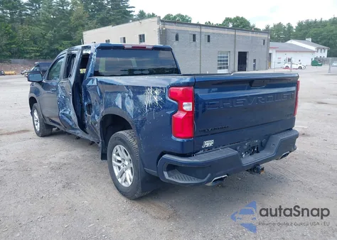 2021 Chevrolet Silverado 1500 4Wd Standard Bed Rst z USA, uszkodzony, nr VIN 1GCUYEEL4MZ427838